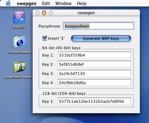 xwepgen screenshot